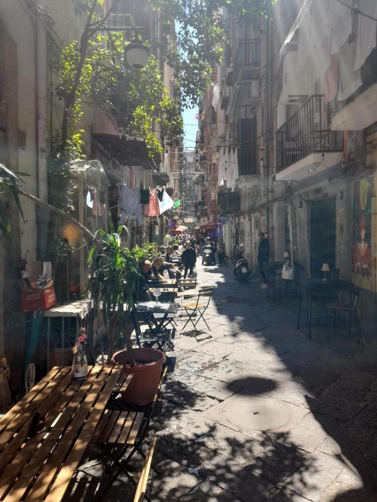 Апартаменты La Conchiglia Napoli Экстерьер фото