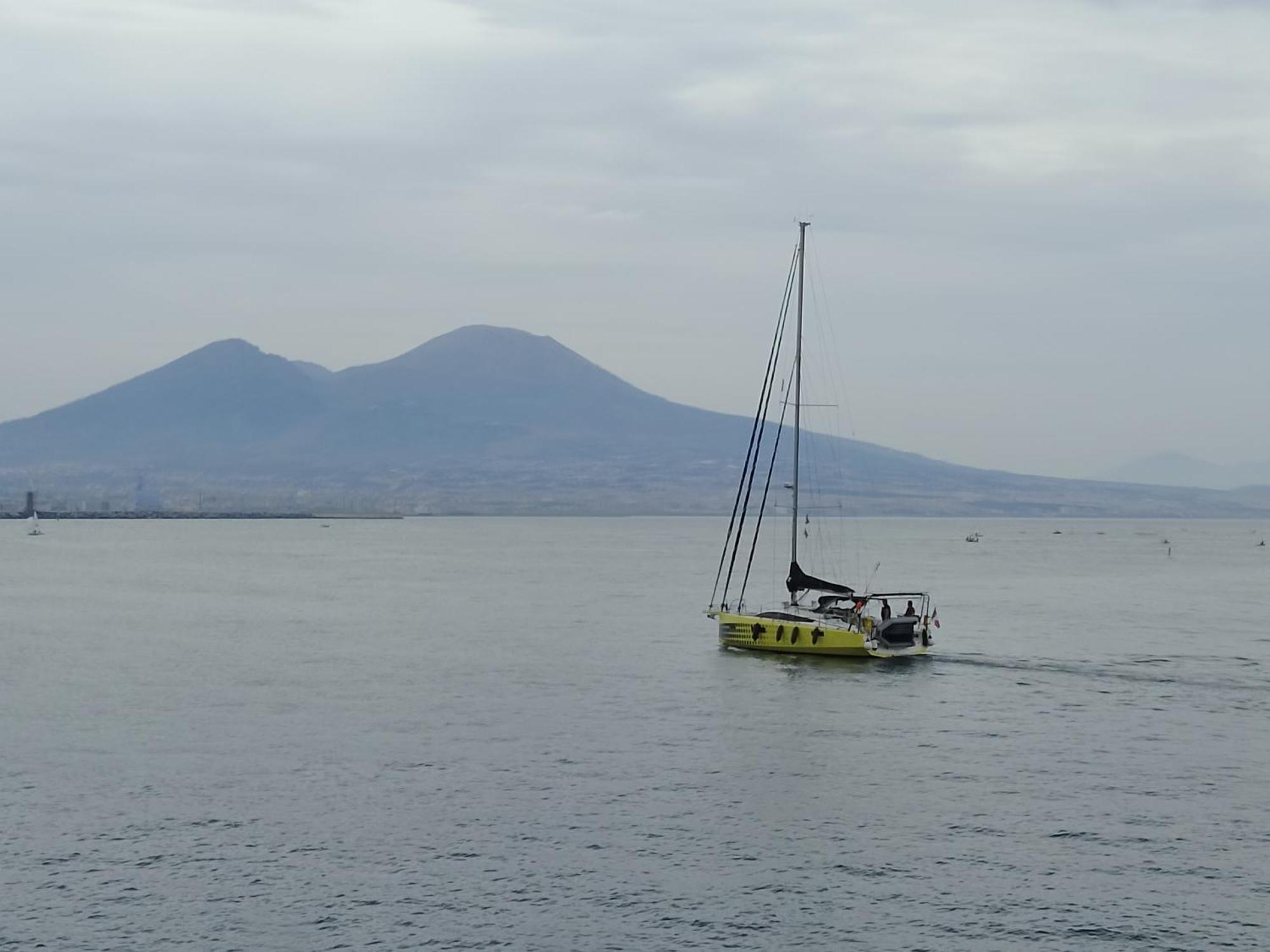 Апартаменты La Conchiglia Napoli Экстерьер фото