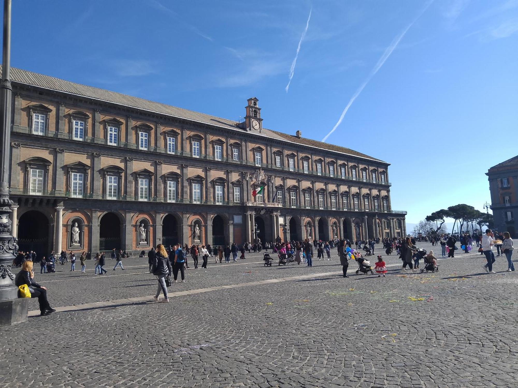 Апартаменты La Conchiglia Napoli Экстерьер фото