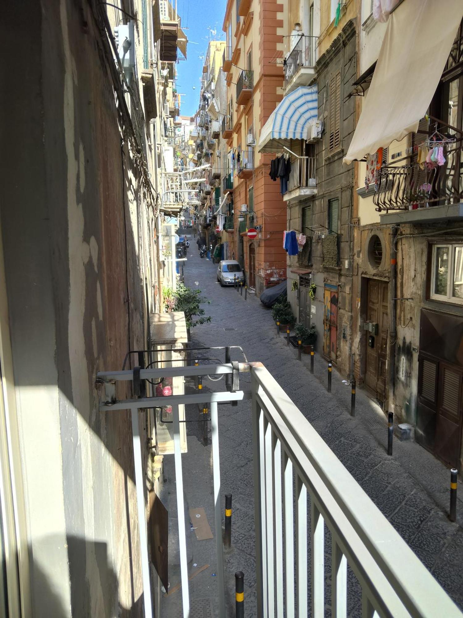 Апартаменты La Conchiglia Napoli Экстерьер фото