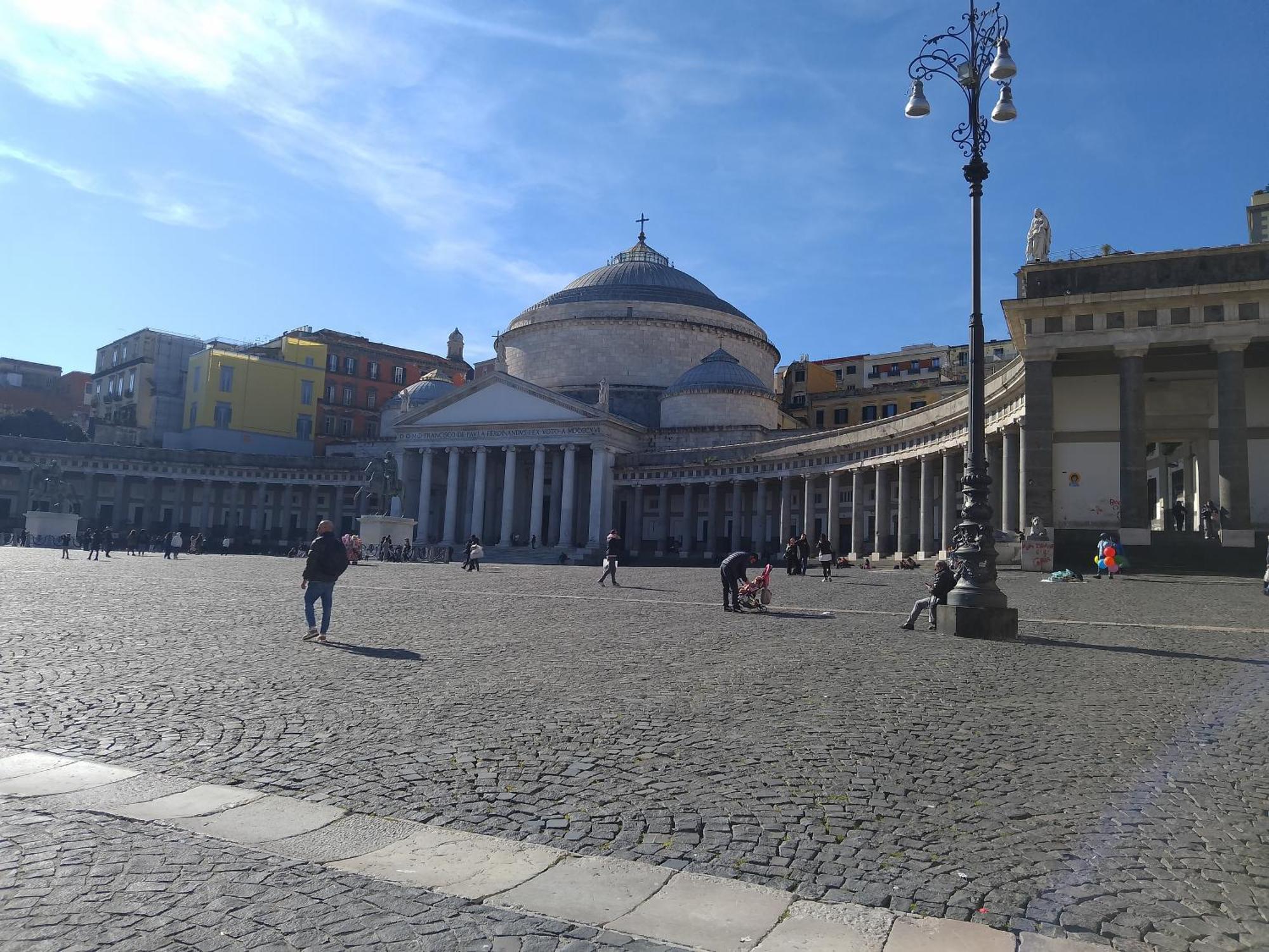 Апартаменты La Conchiglia Napoli Экстерьер фото