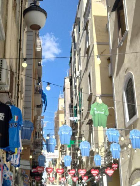 Апартаменты La Conchiglia Napoli Экстерьер фото